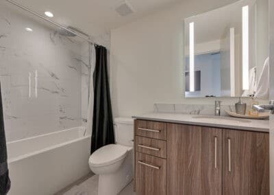 SKY Furnished Suites Downtown Edmonton High Rise Short or Long Term Furnished Rental Suites
