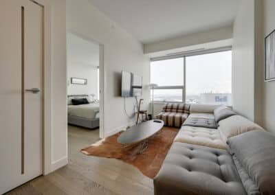 SKY Furnished Suites Downtown Edmonton High Rise Short or Long Term Furnished Rental Suites
