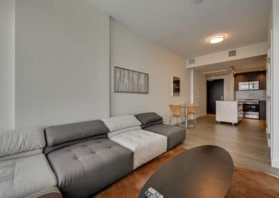 SKY Furnished Suites Downtown Edmonton High Rise Short or Long Term Furnished Rental Suites