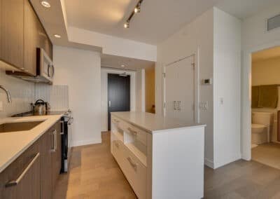 SKY Furnished Suites Downtown Edmonton HIgh Rise Short or Long Term Stay Furnished rentals