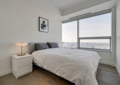 SKY Furnished Suites Downtown Edmonton HIgh Rise Short or Long Term Stay Furnished rentals