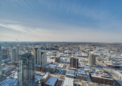 SKY Furnished Suites Downtown Edmonton HIgh Rise Short or Long Term Stay Furnished rentals