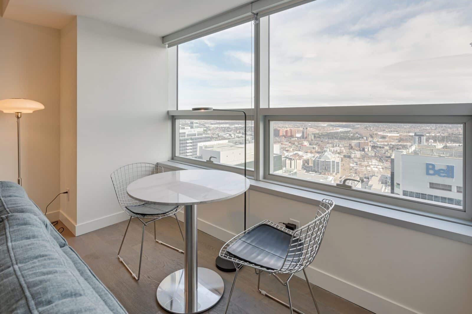 SKY Furnished Suites Downtown Edmonton Long or Short term Furnished Rental Suites