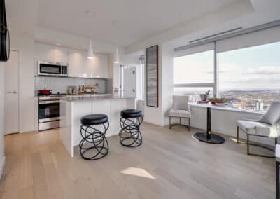 SKY Furnished Suites Downtown Edmonton Long or Short term stay furnished Suites
