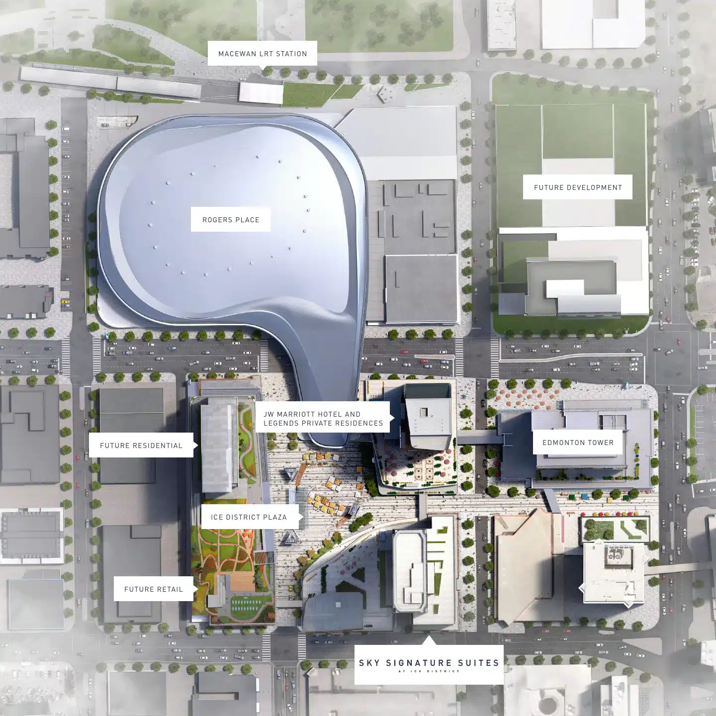 masterplan-sky-signature-suites-opt ICE District MAP Edmonton ICE DISTRICT